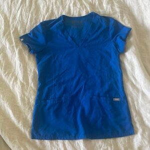 Figs Casma Three-Pocket Scrub Top